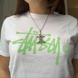 Stussy basic logo tee